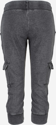 BENCH Zúžený Kalhoty – šedá