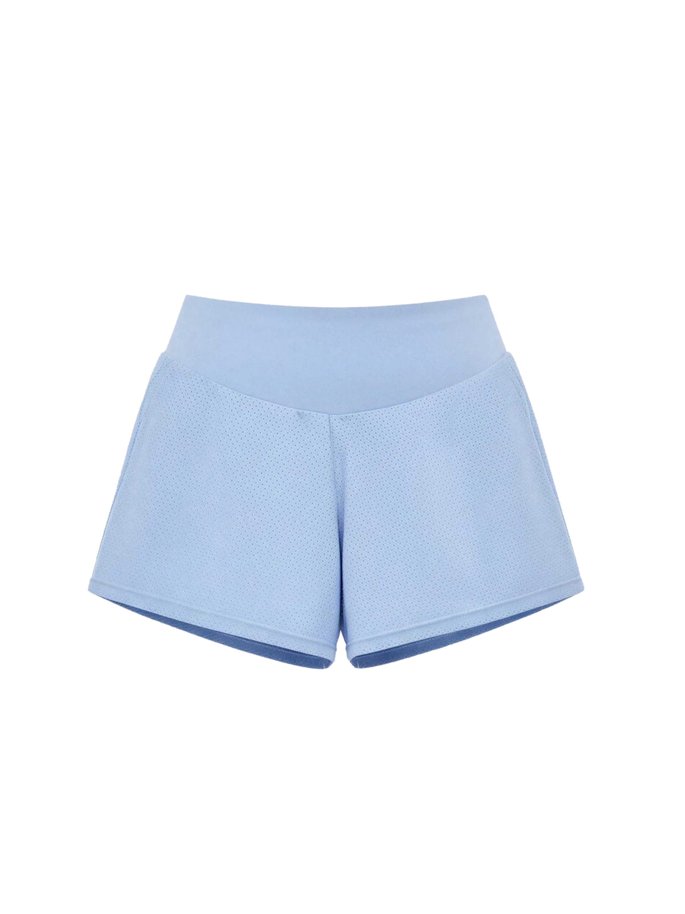 Regular Pantalon Gisela en bleu : devant