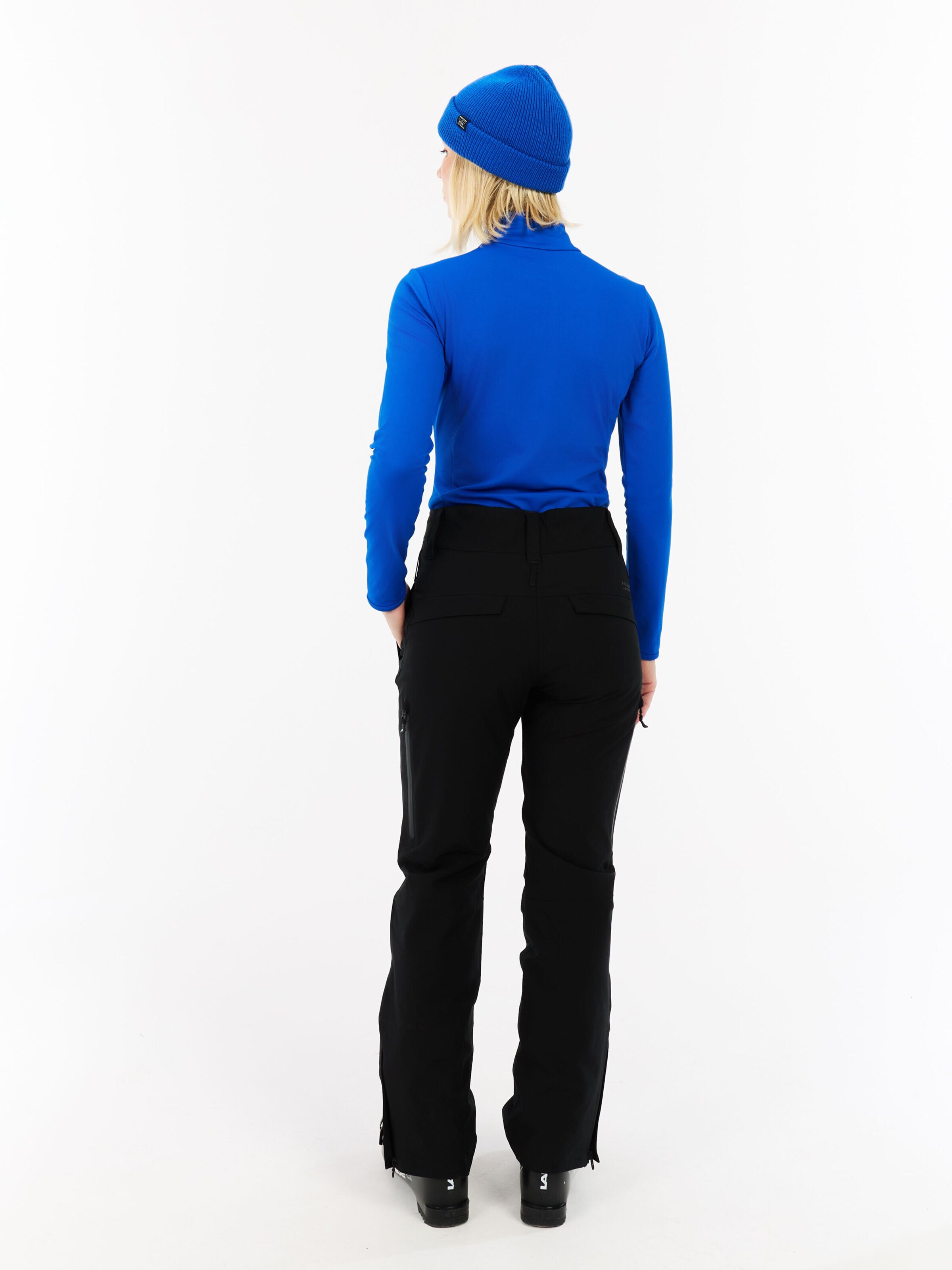 PROTEST Sportief sweatshirt 'REFABRIZ' in Blauw