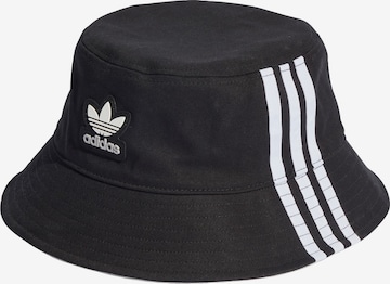 ADIDAS ORIGINALS Hat 'Adicolor Classic' in Black: front