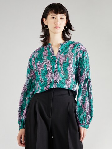 BOSS Blouse 'Berday' in Gemengde kleuren: voorkant