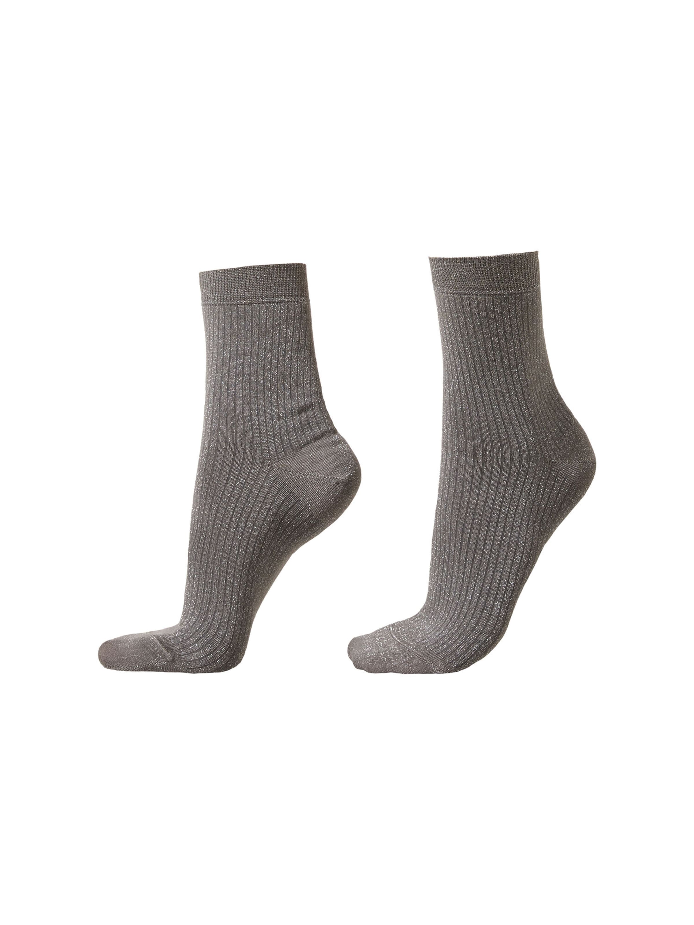 CALZEDONIA Socken in Grau: Vorderseite