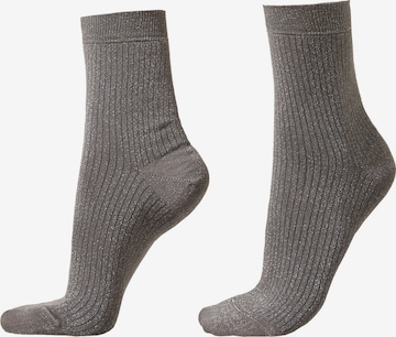 CALZEDONIA Socken in Grau: Vorderseite