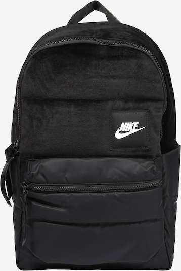 Rucsac 'Heritage' Nike Sportswear pe negru, Vizualizare produs