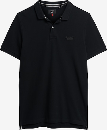 T-Shirt 'Classic' Superdry en noir : devant