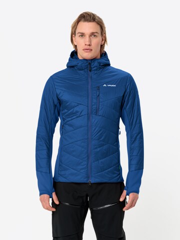 VAUDE Outdoor jacket 'Sesvenna J IV' in Blue: front