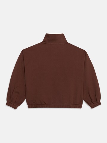 Calvin Klein Jeans Mikina – hnědá