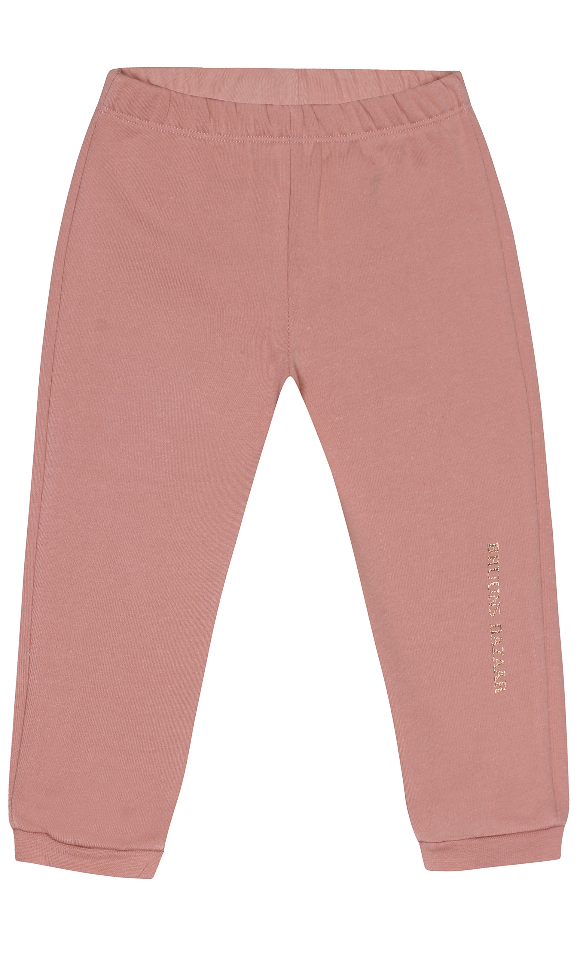 rozā Bruuns Bazaar Kids Standarta Bikses: no priekšpuses