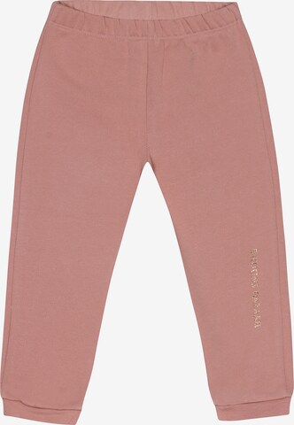 regular Pantaloni di Bruuns Bazaar Kids in rosa: frontale