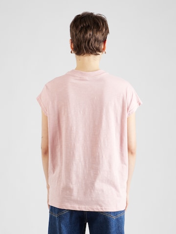 Stitch and Soul T-shirt i rosa