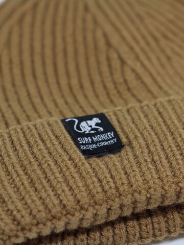 Berretto di Surf Monkey in beige
