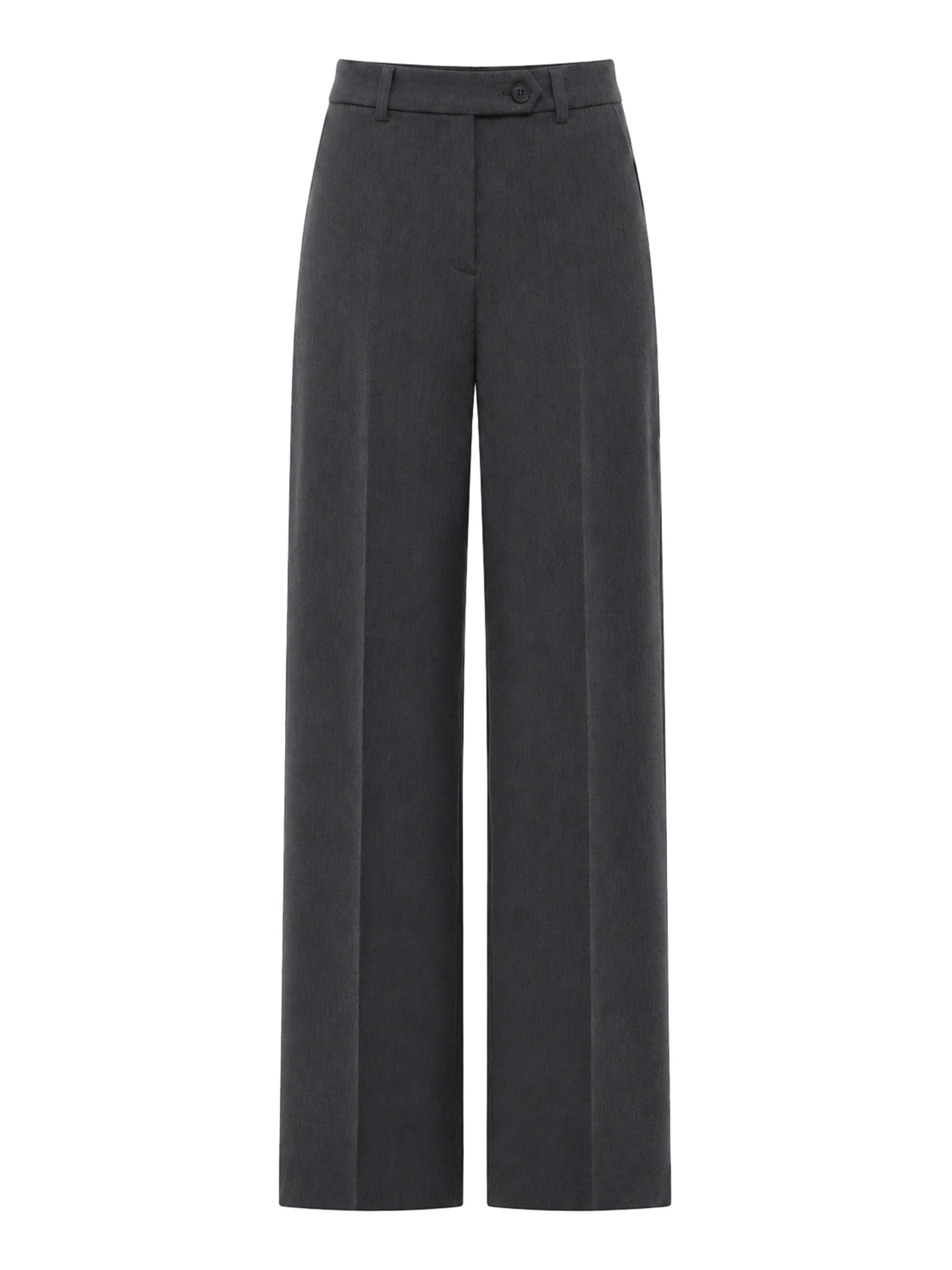 MB by Marta Buzolic - Pierna ancha Pantalón en gris: frente