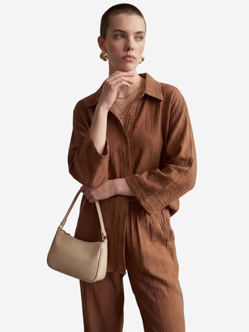 Pantalons de tailleur My fashion en marron