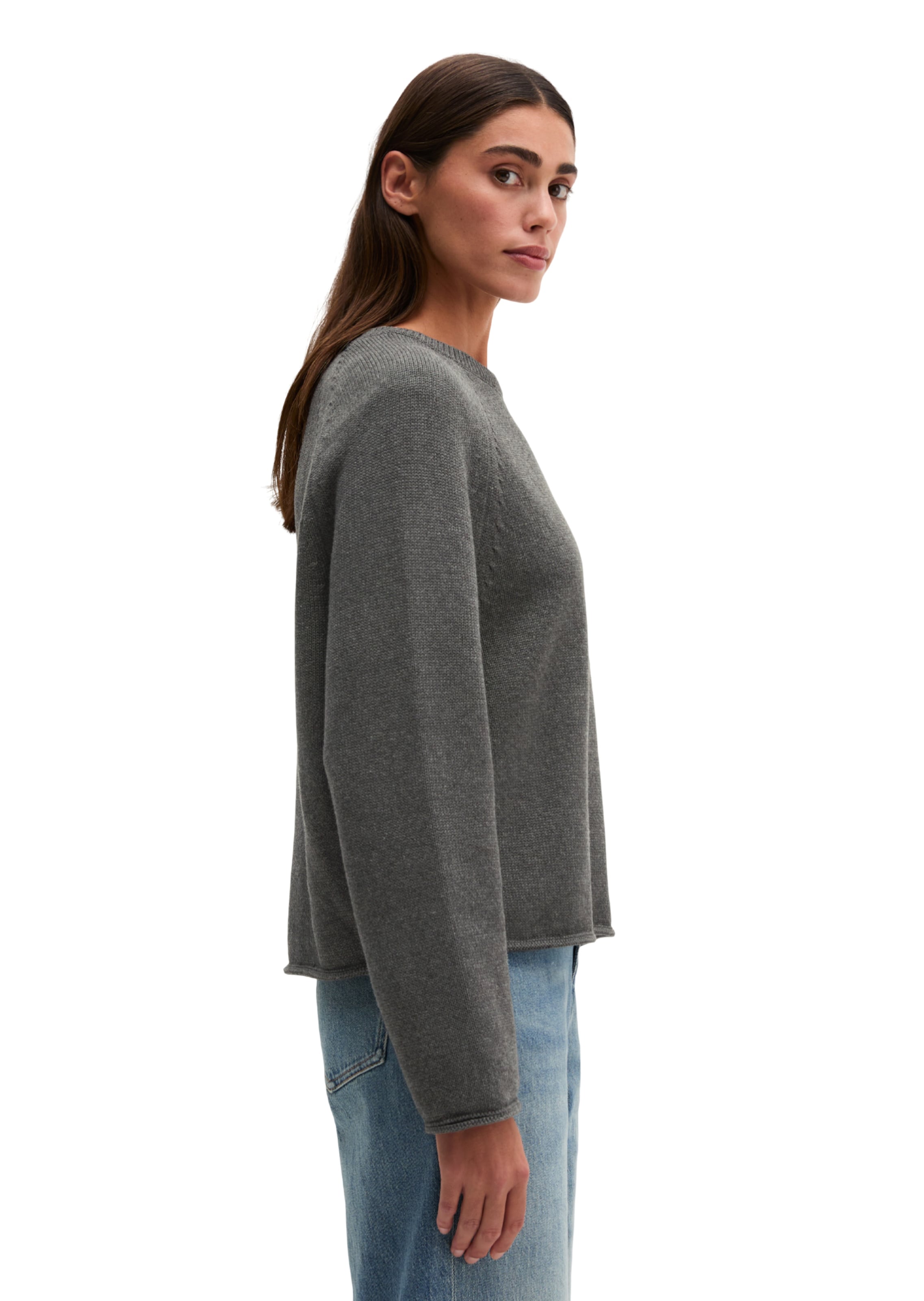 Marc O'Polo Pullover in Grau: Seite