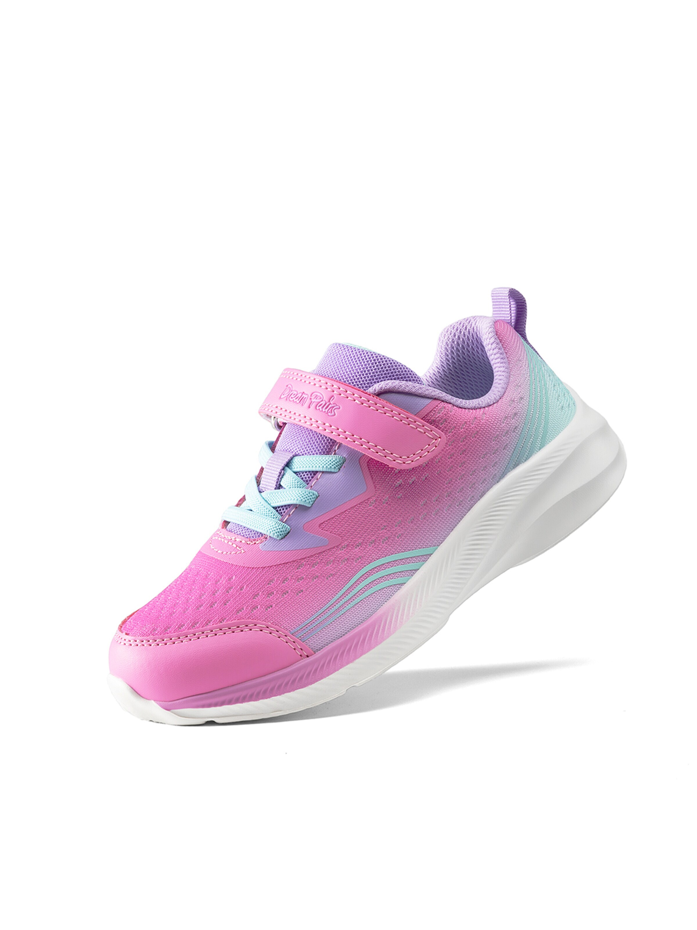 Baskets 'DREAM PAIRS Unsex Turnschuhe Jungen Mädchen Sportschuhe' Dream Pairs en rose : devant