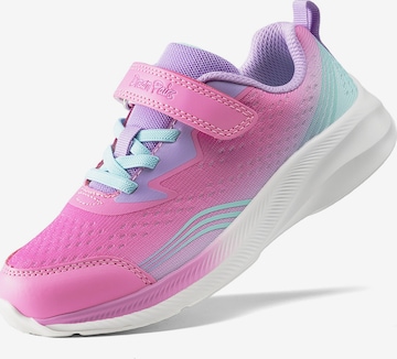 Baskets 'DREAM PAIRS Unsex Turnschuhe Jungen Mädchen Sportschuhe' Dream Pairs en rose : devant