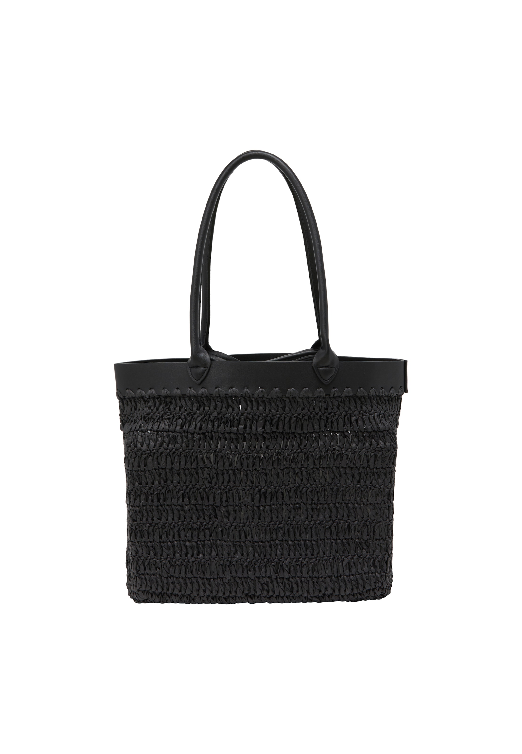 usha FESTIVAL Beach bag in Black: front