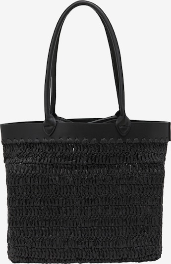 Paplūdimio krepšys iš usha FESTIVAL, spalva – juoda, Prekių apžvalga