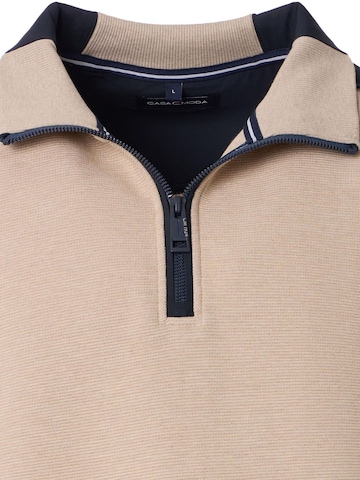 CASA MODA Sweatshirt in Beige