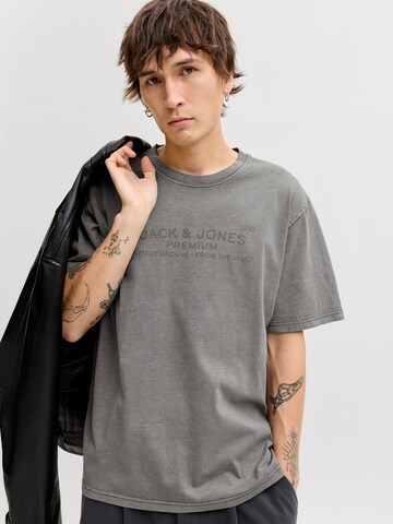 JACK & JONES - Camiseta en gris