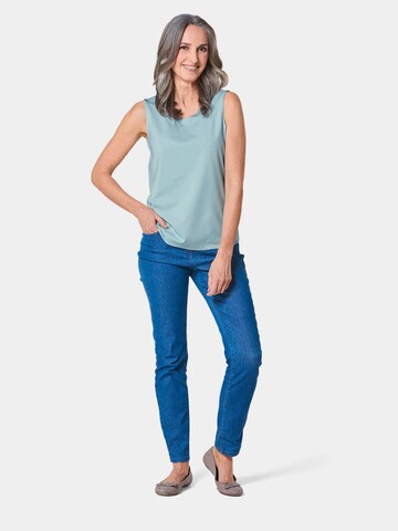 Goldner Top in Blue