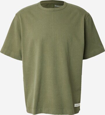 Abercrombie & Fitch - Camisa em verde: frente