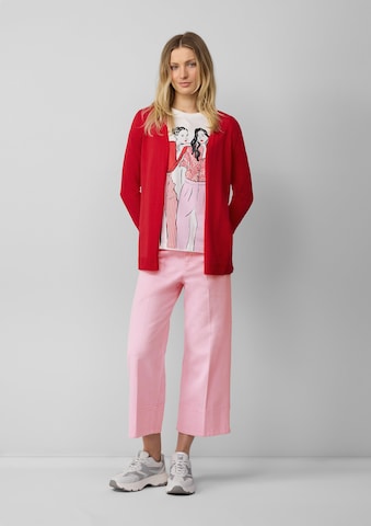 s.Oliver Strickjacke in Rot