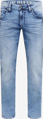 CAMP DAVID Regular Jeans 'Nico' in Blue: front