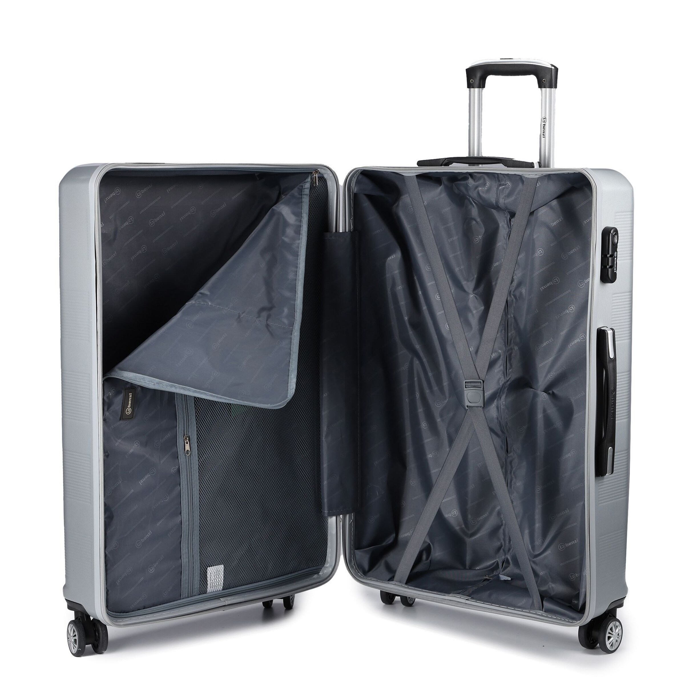 Benzi Trolley in Silver