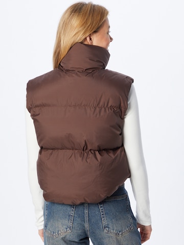 Misspap Vest in Brown