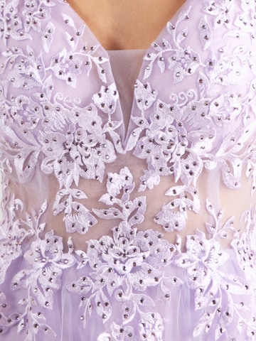 purpurinė LUXUAR Vakarinė suknelė