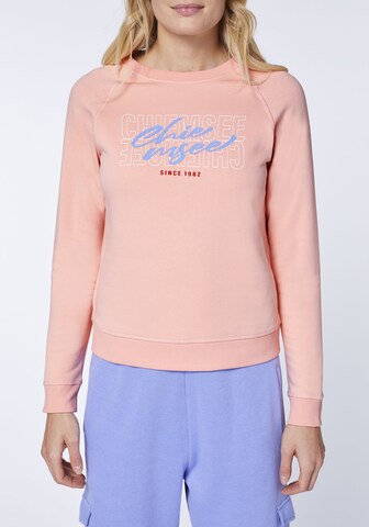 CHIEMSEE Sweatshirt in Pink