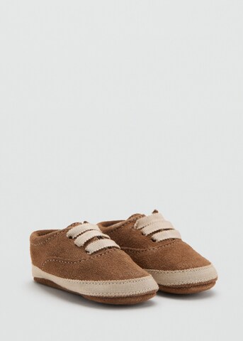 MANGO KIDS Flats 'Fede' in Brown