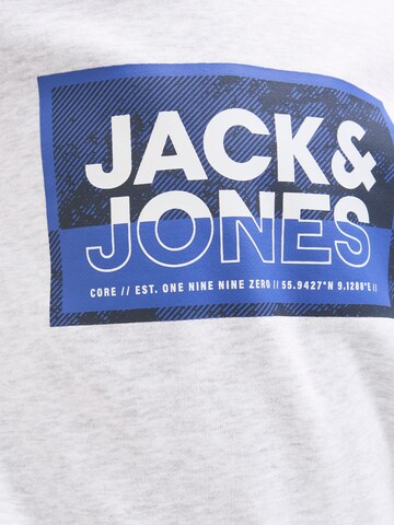 Jack & Jones Junior Sweatshirt 'JCOLogan' in White