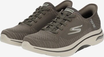 Sneaker bassa di SKECHERS in grigio