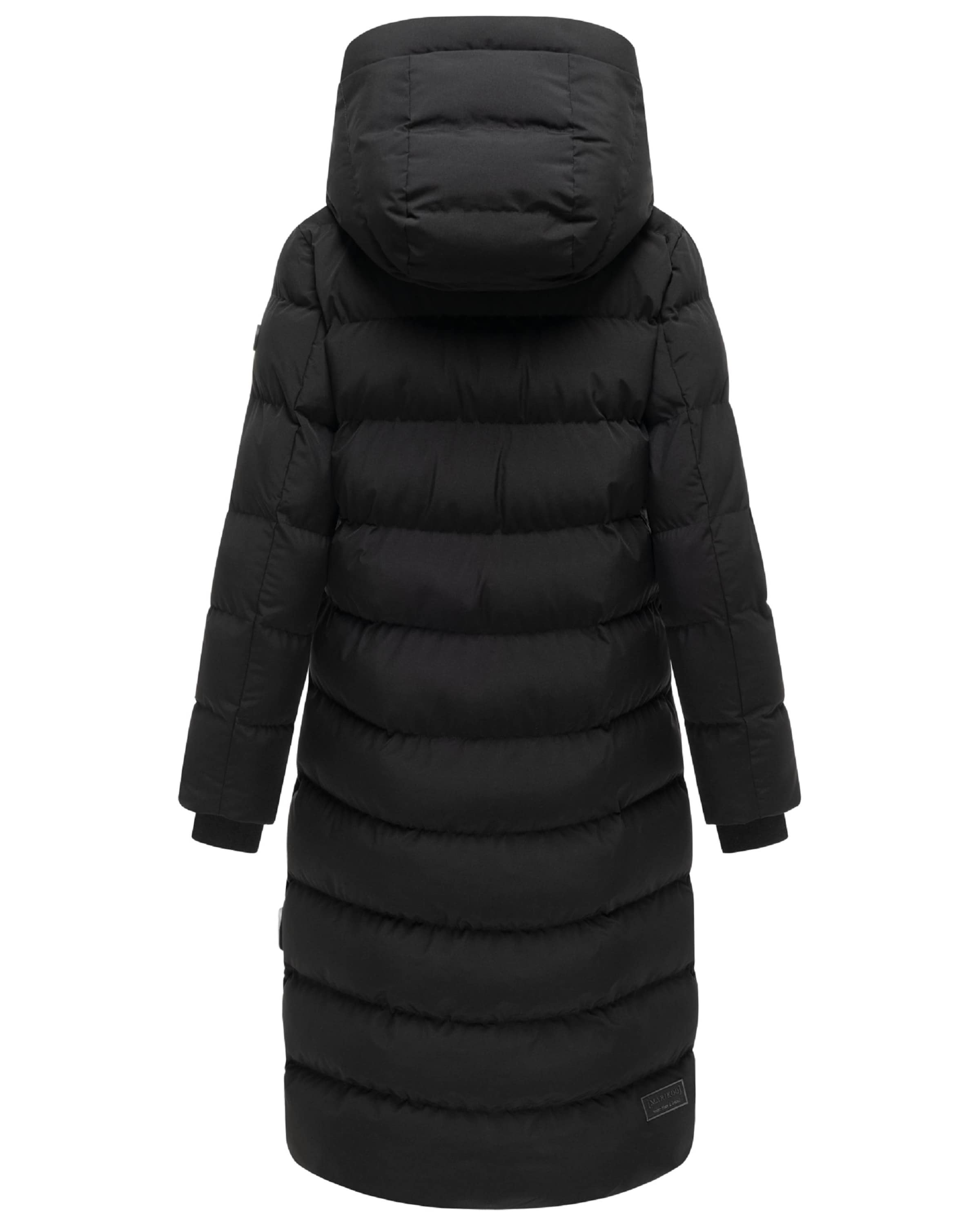 Manteau fonctionnel 'Harukaa 16' MARIKOO en noir