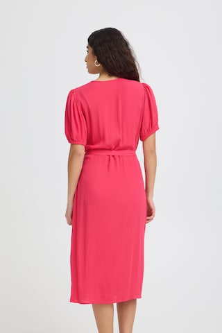 ICHI Kleid 'IHTAMIA' in Pink