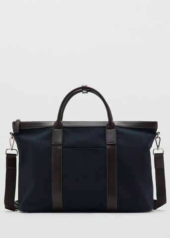 MANGO MAN Weekender 'Totesum' in Blue