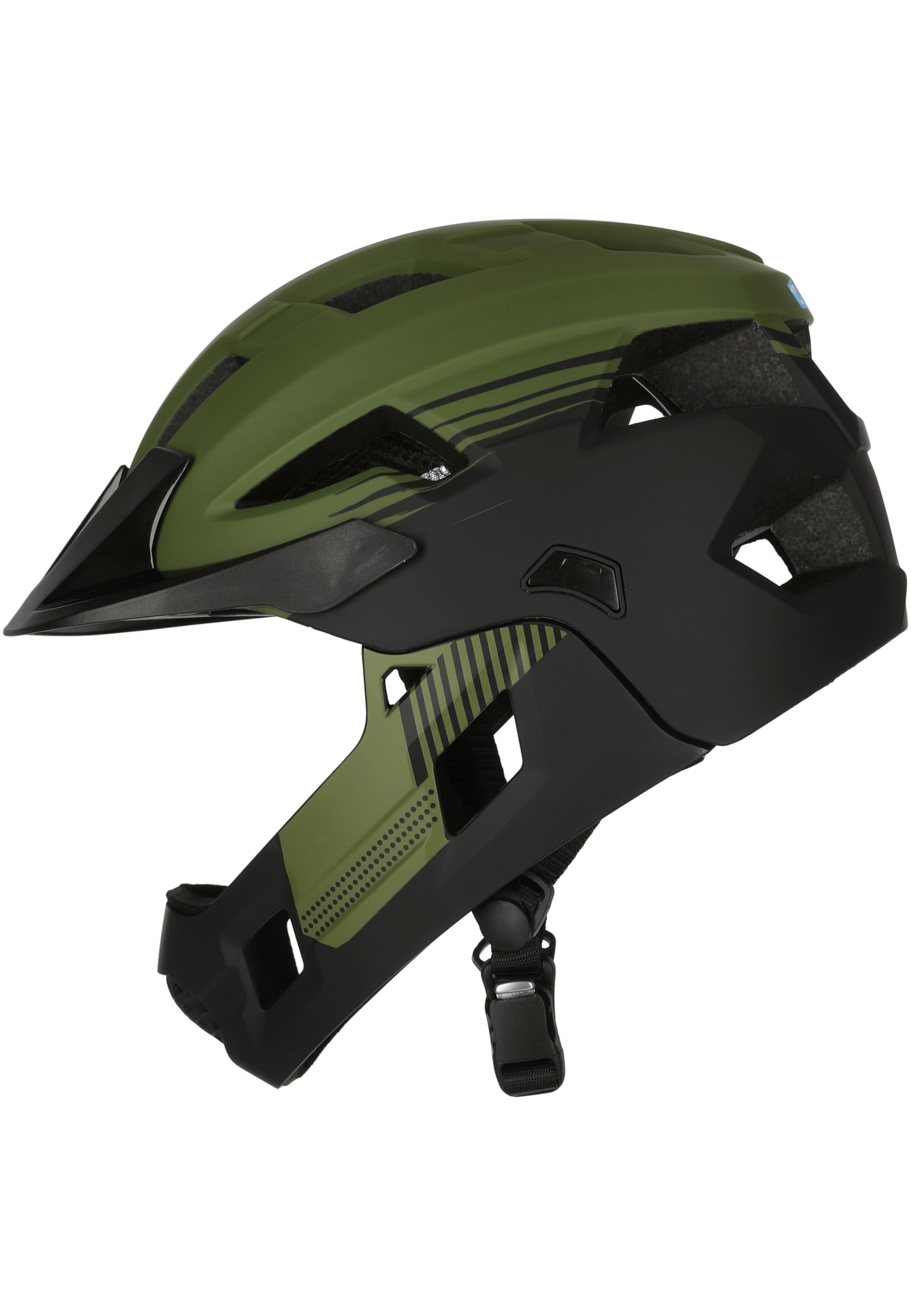 Crazy Safety Helm 'Tital' in Grün