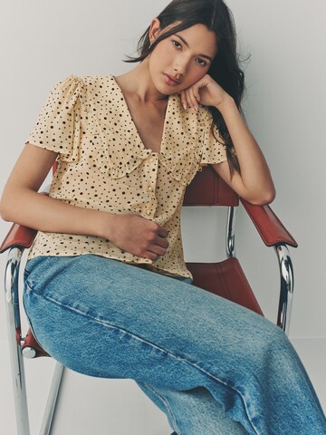 Next Blouse in Yellow
