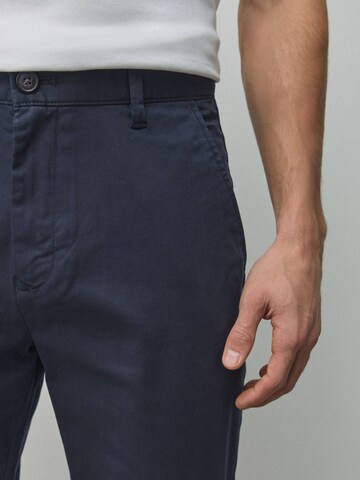 Next Regular Chinohose in Blau