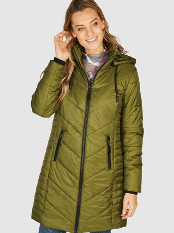 Navigazione Winter coat in Green: front