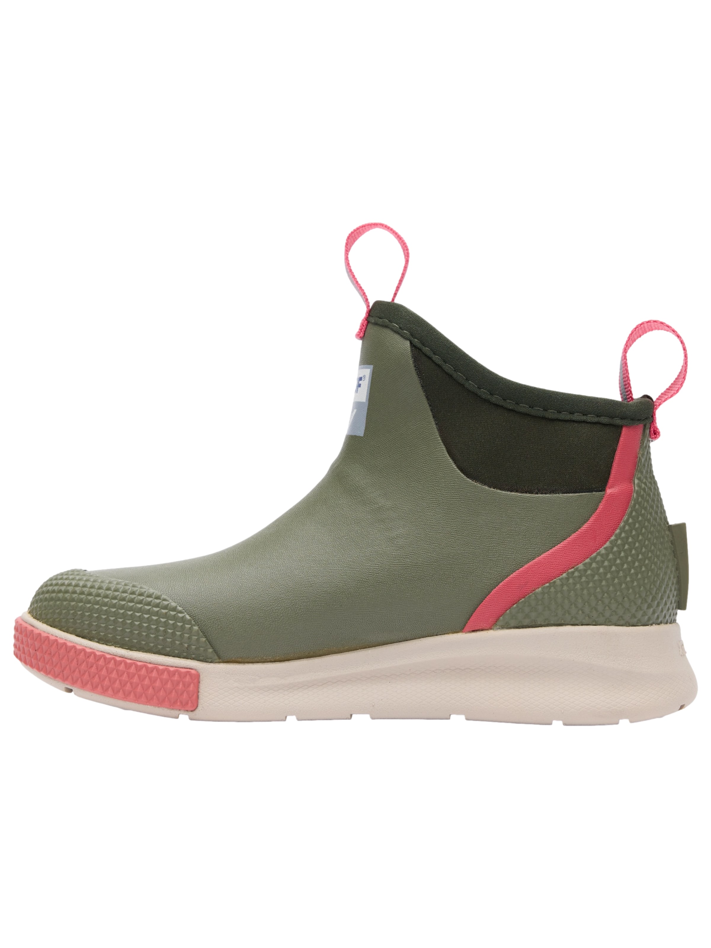 XtraTuf Gummistiefel 'Womens Ankle Deck Boot Sport'‌‌‌‌‌‌‌‌‌ in Grün: Vorderseite