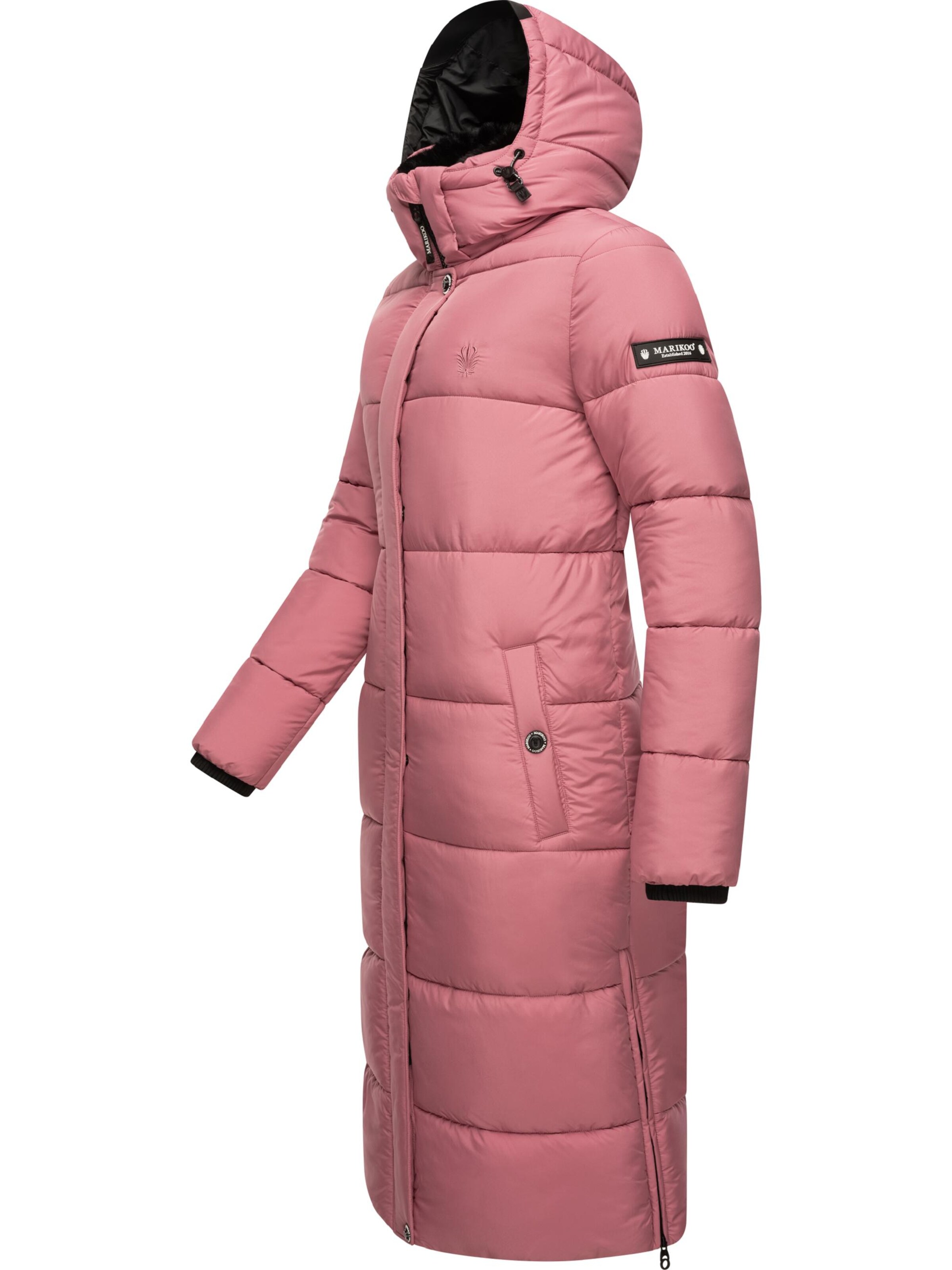 MARIKOO Winter Coat in Pink
