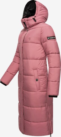 MARIKOO Wintermantel in Roze