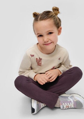 s.Oliver Flared Leggings in Lila