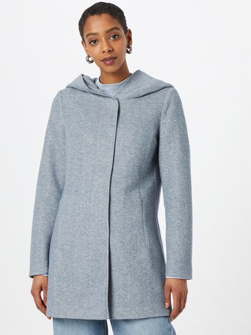 VERO MODA Between-Seasons Coat 'Dona' in Blue: front