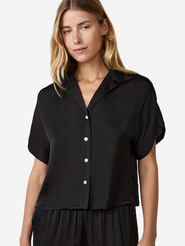 Camicia da notte 'Cheeta' di ETAM in nero