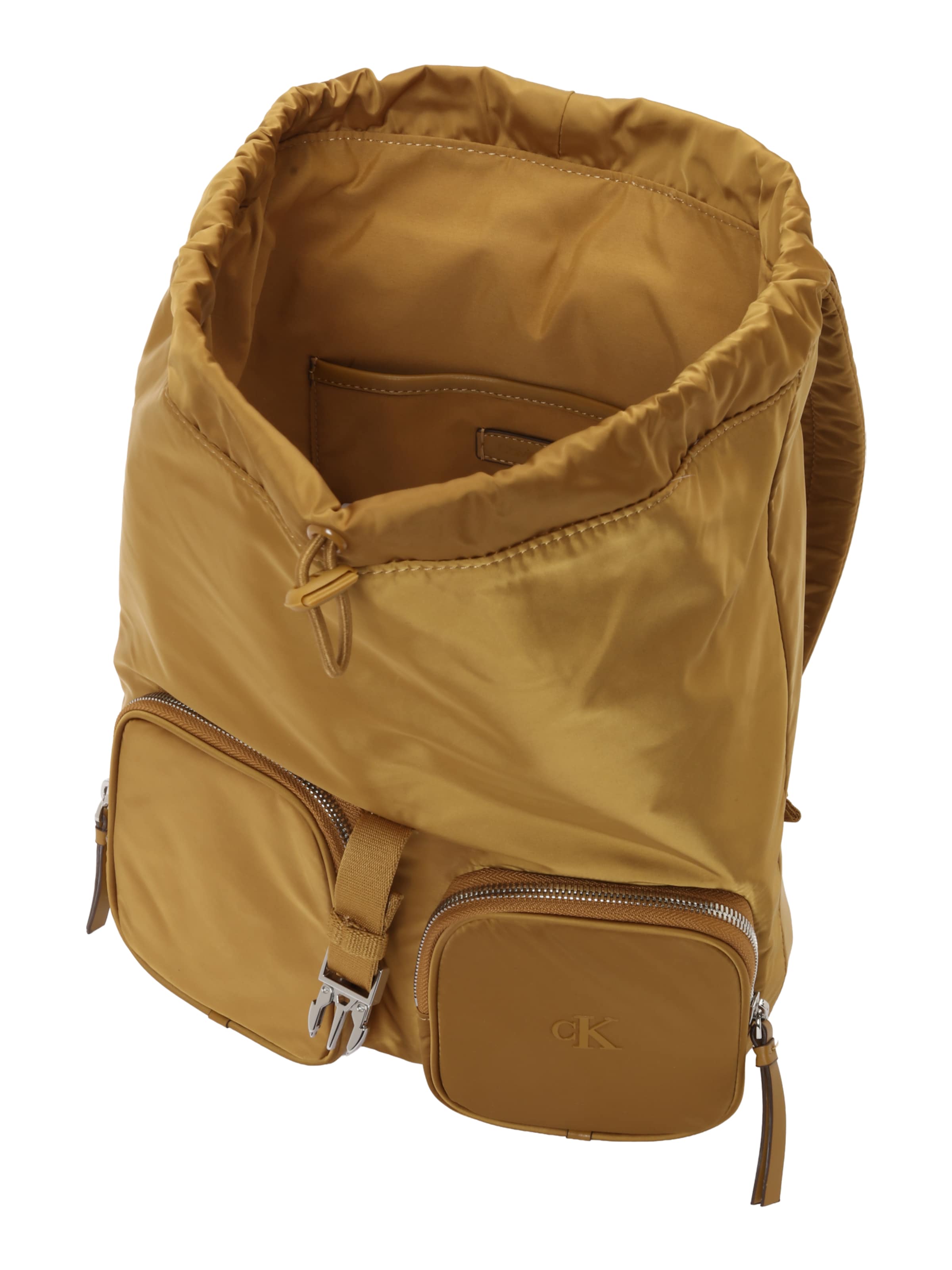 Calvin Klein Рюкзак в Коричневый: сверху