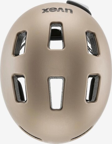 UVEX Helmet 'City 4' in Gold